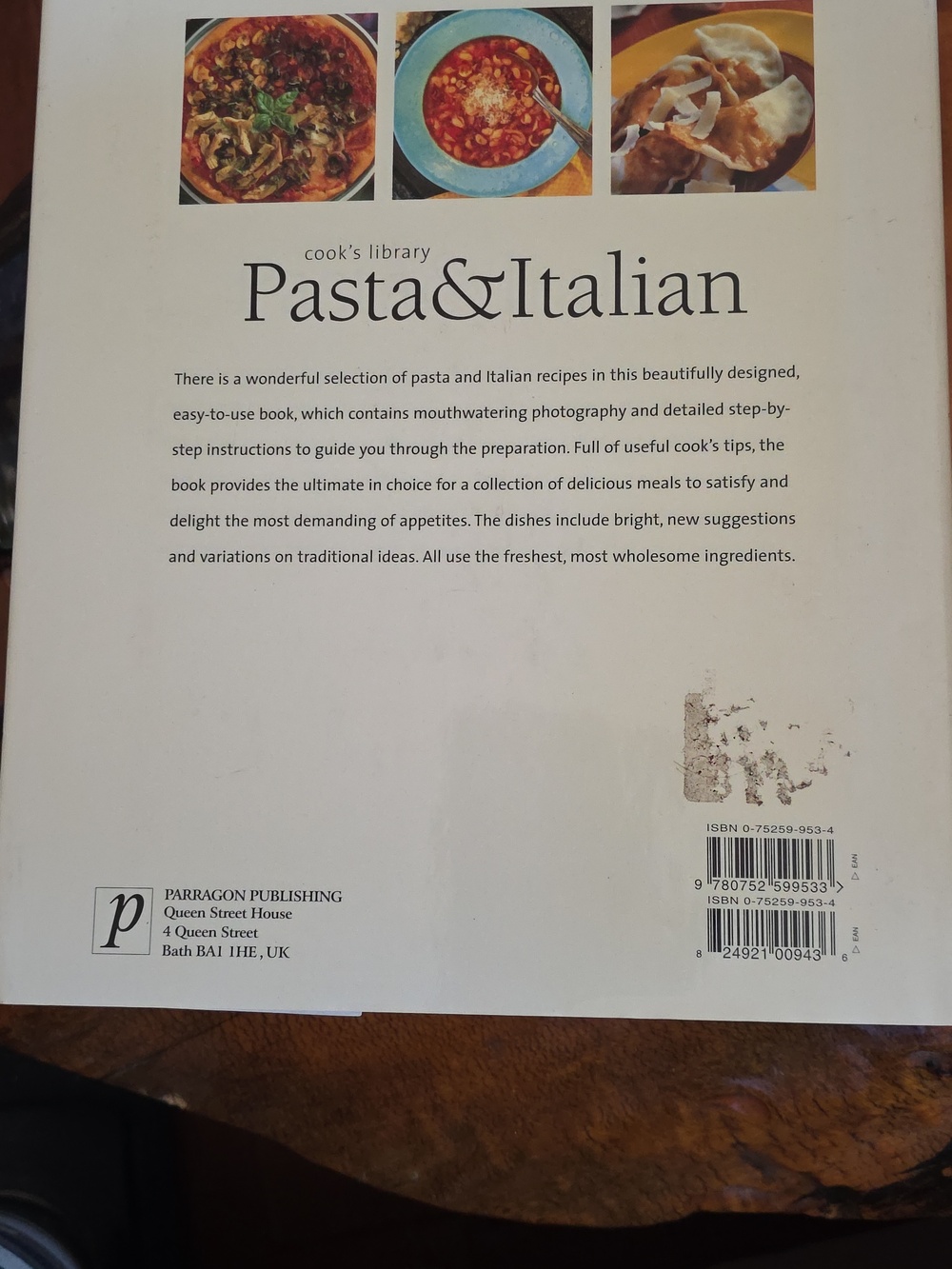 Cook's Library Pasta & Italian - Picture 2 of 3
